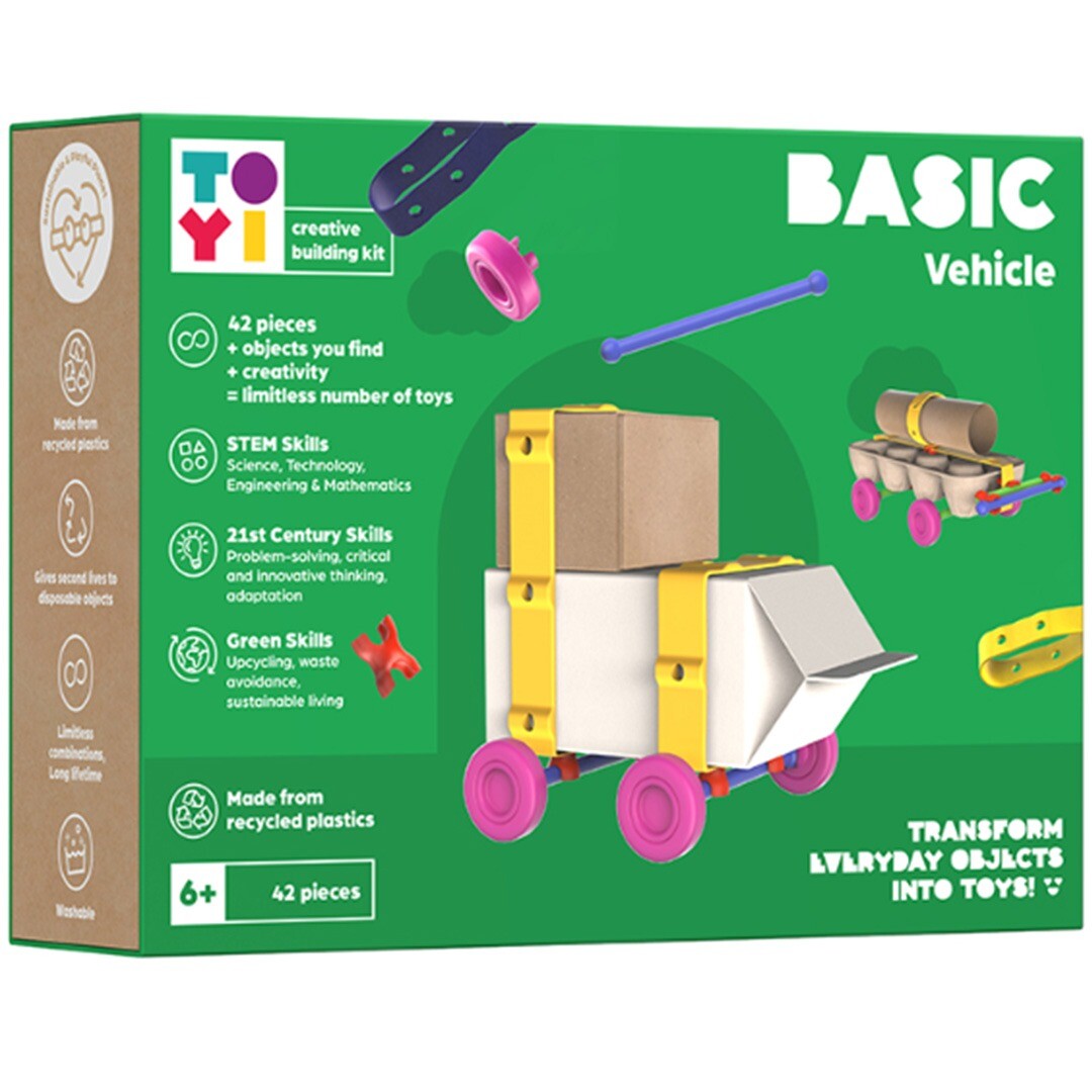 Toyi bouwpakket basic vehicle