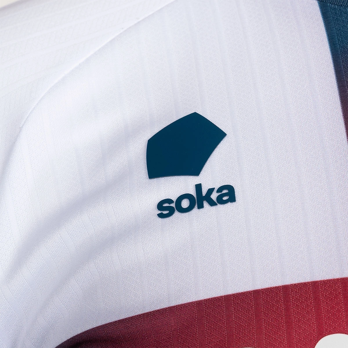 Camisola Soka Sociedad Deportiva Huesca Segundo Equipamento 2025-2026