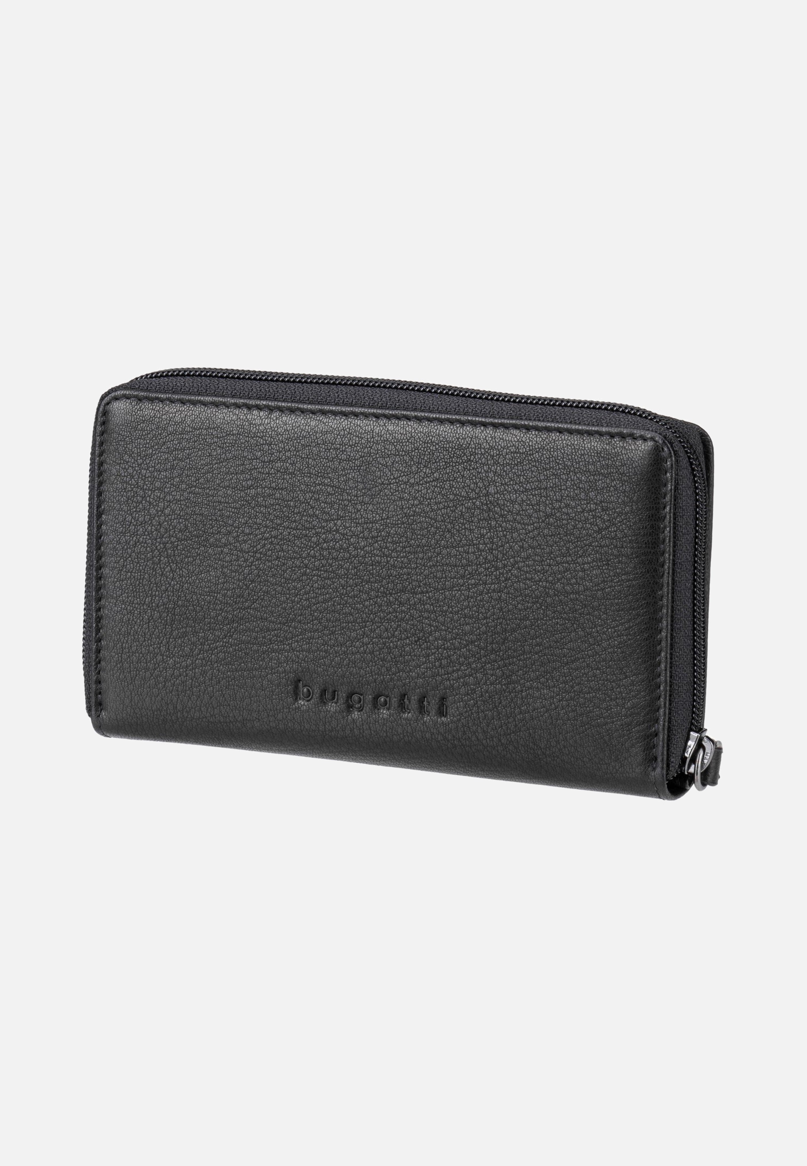 Black Magic Zip Ladies Wallet Black - Portemonnaie