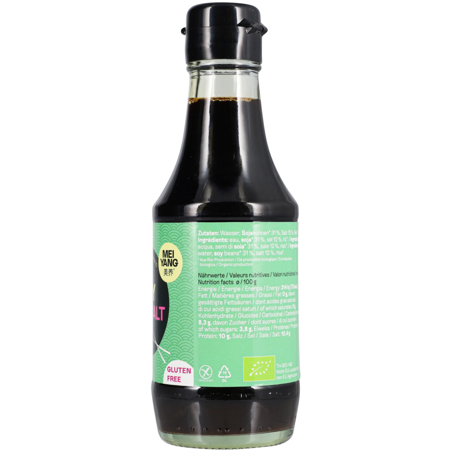 Mei Yang Bio Soy Sauce low salt