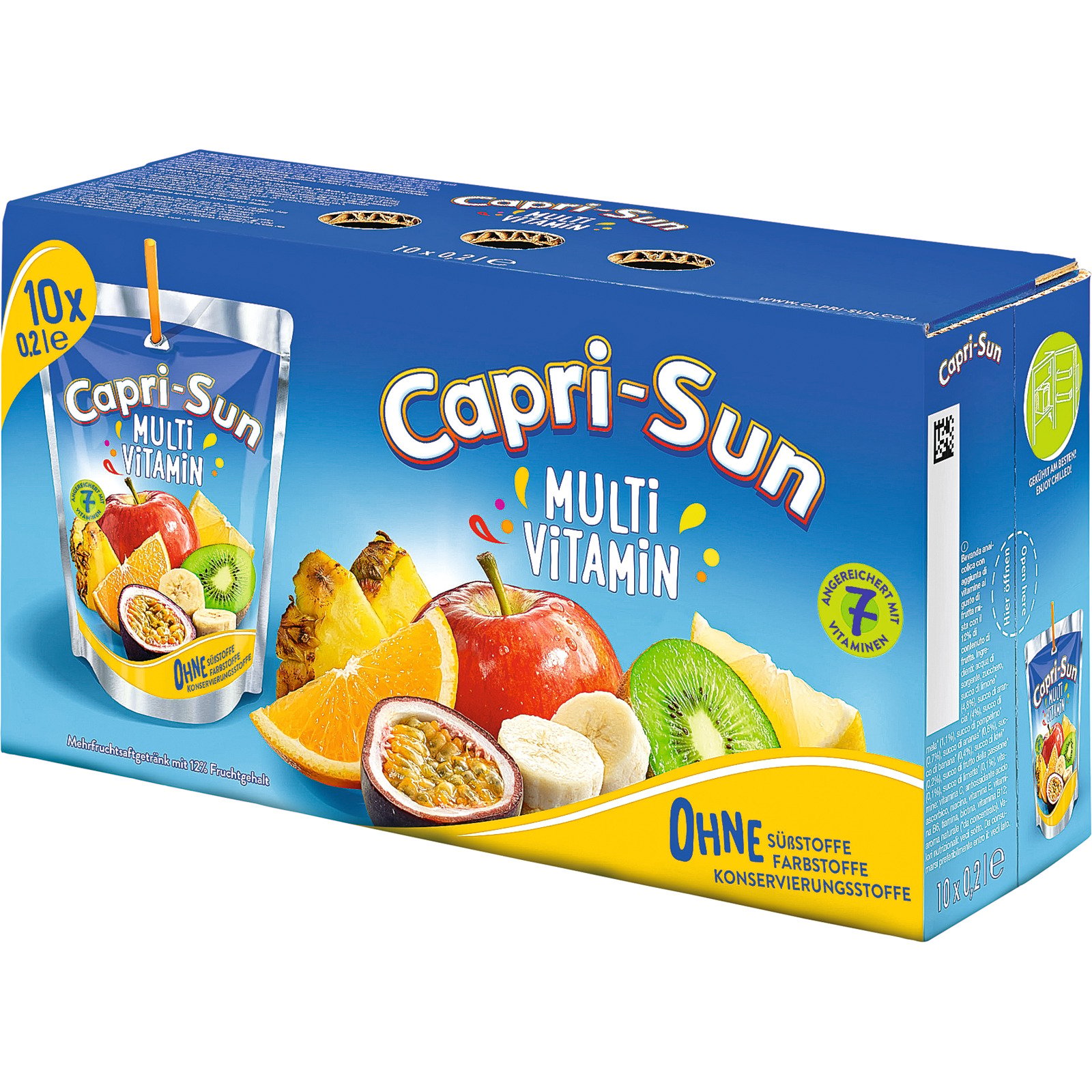 Capri-Sun Multivitamin 10 x 20 cl
