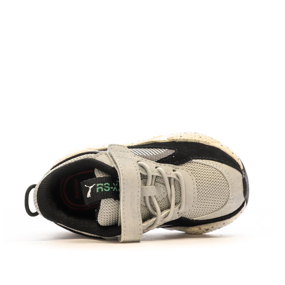 Puma Baskets Grise Garçon Puma Rs-x Street Punk Ac+
