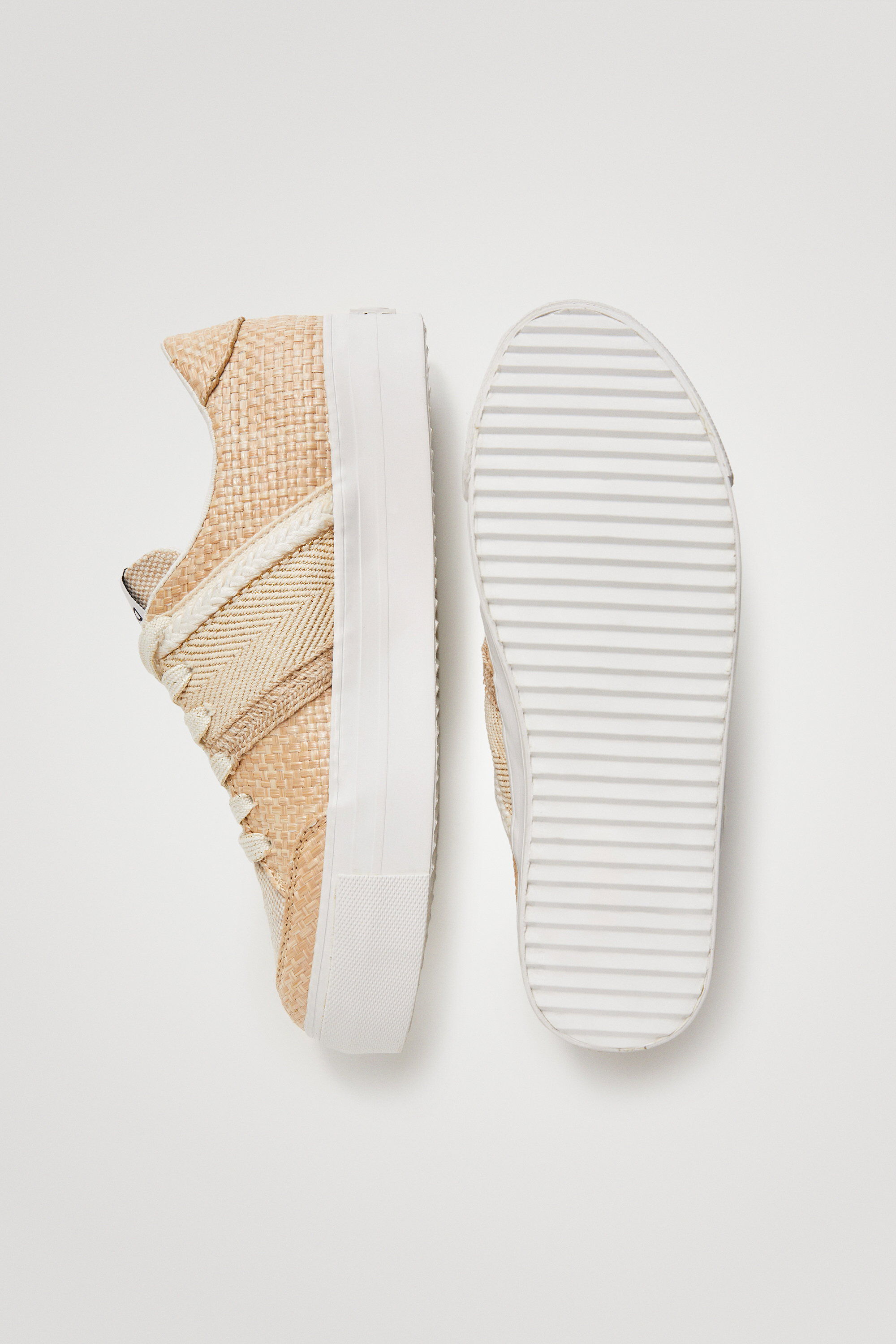 Baskets en fibres naturelles