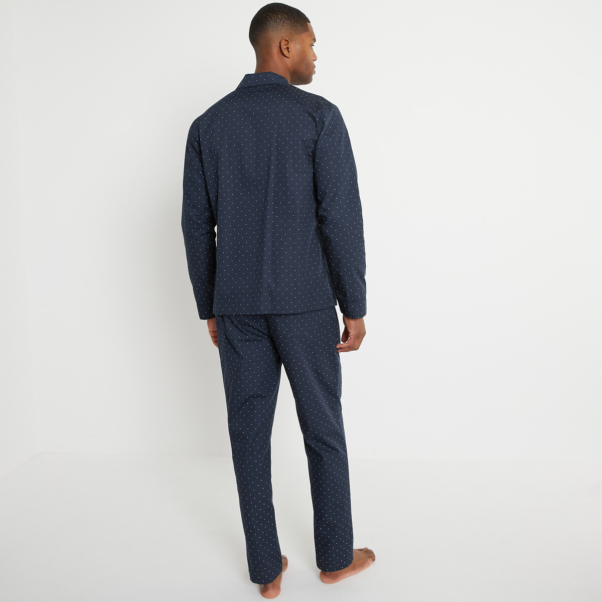 COLEÇÕES LA REDOUTE<br>Pijama de 2 peças com bolinhas