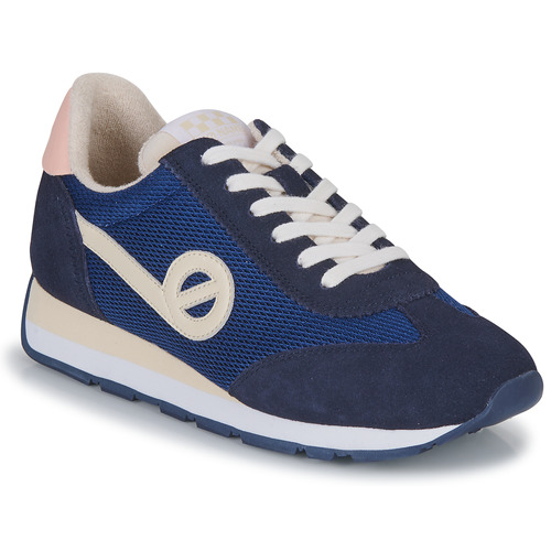 No Name - CITY RUN JOGGER - Marine / Blanc