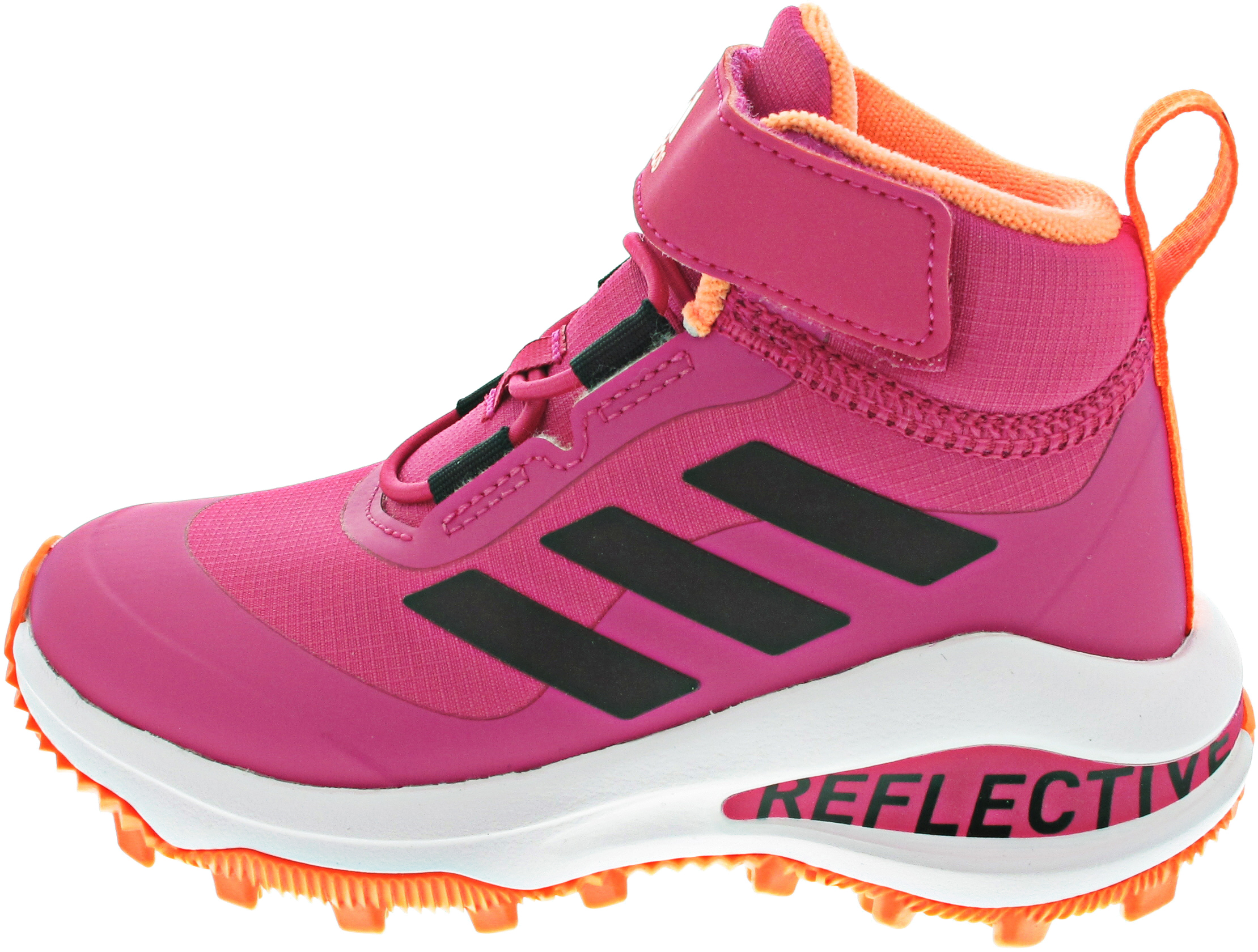 adidas FortaRun ATR EL K Wanderschuh hoch pink