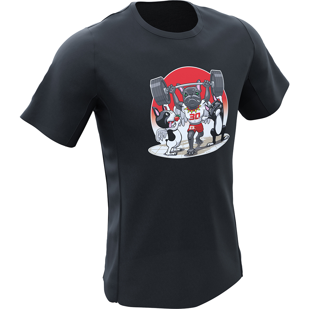 Ixon - T-shirt enfant Taka Kid 22 Noir