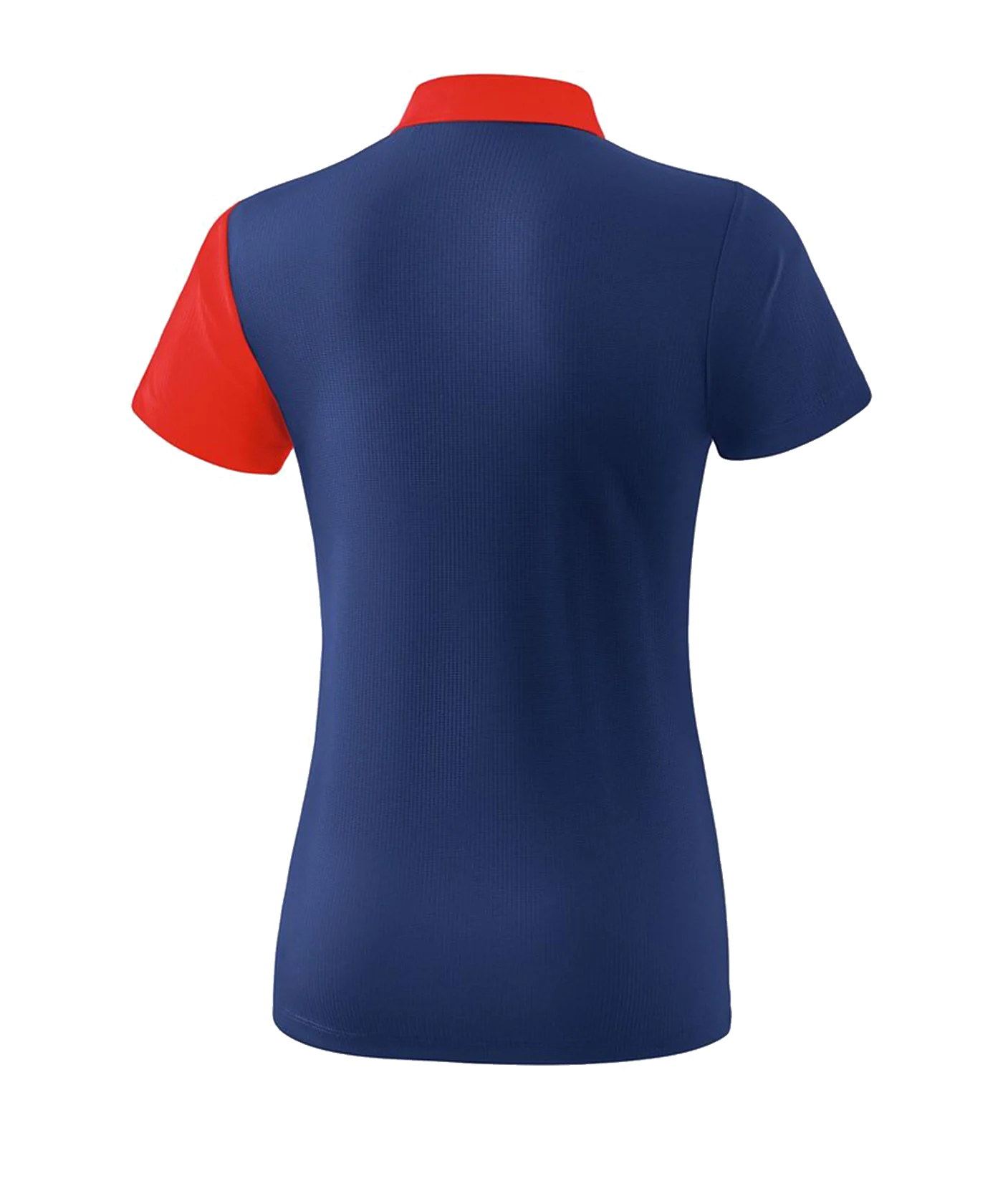Erima 5-C Poloshirt Damen Blau Rot