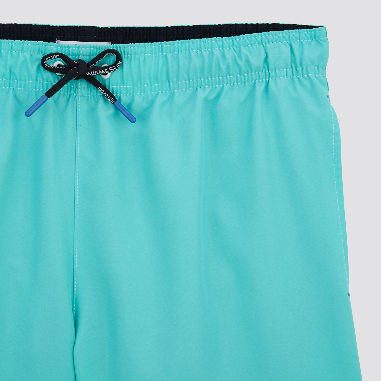 Maillot de bain uni Bleu moyen
