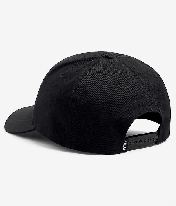 Vans Coston Structured Jockey Cap (black)
