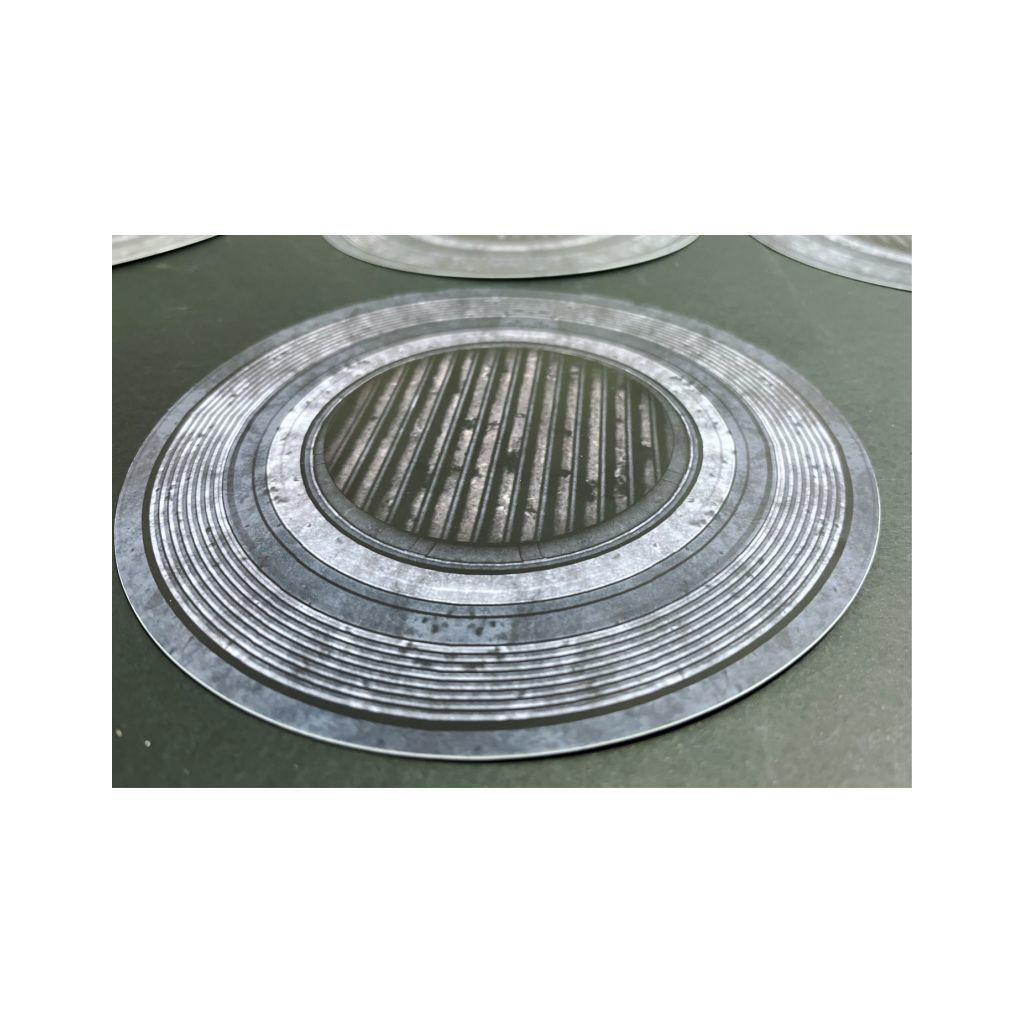 Vent Industrial Pack WTC WH40K