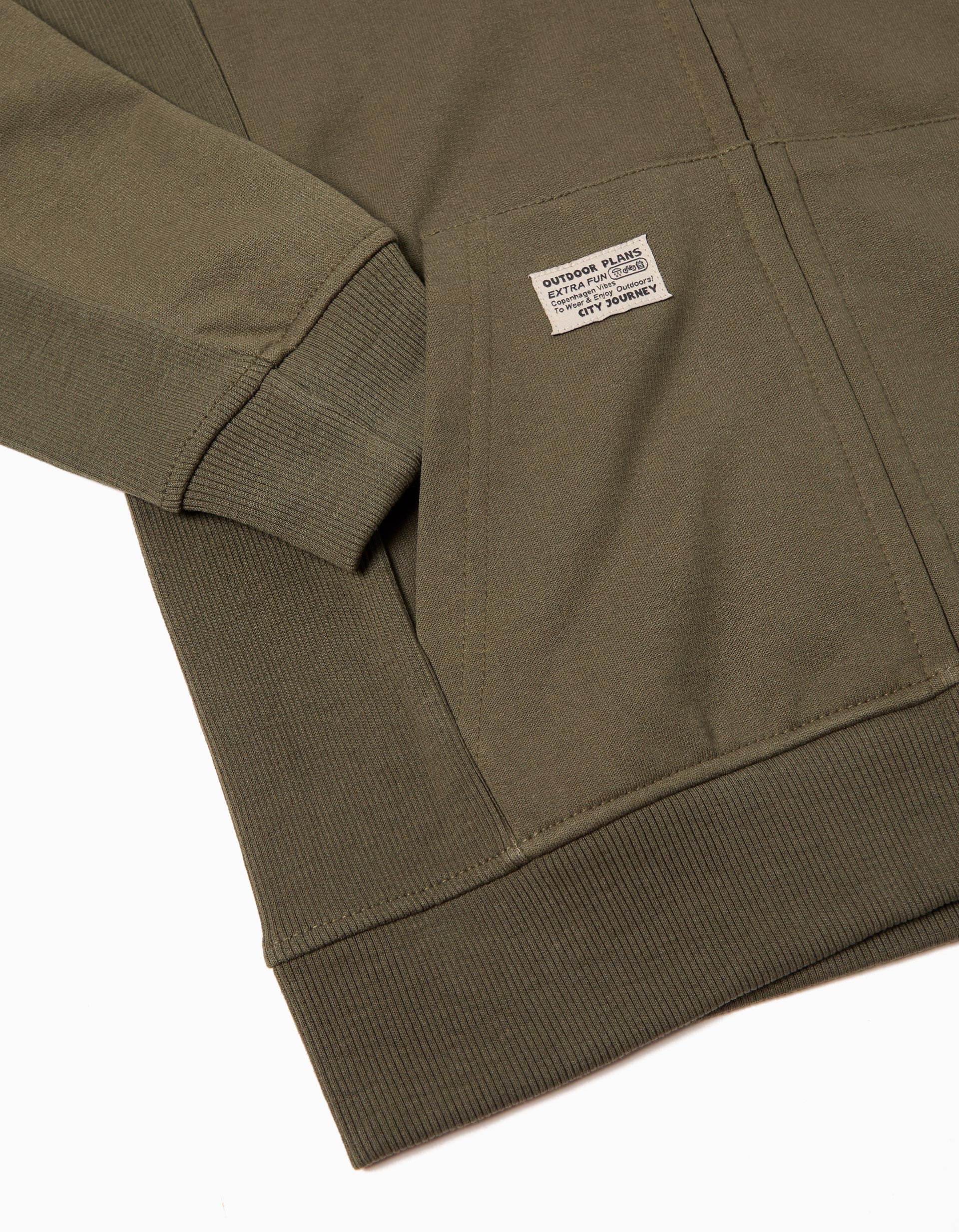 Conjunto de Jogging, Menino, Verde Escuro