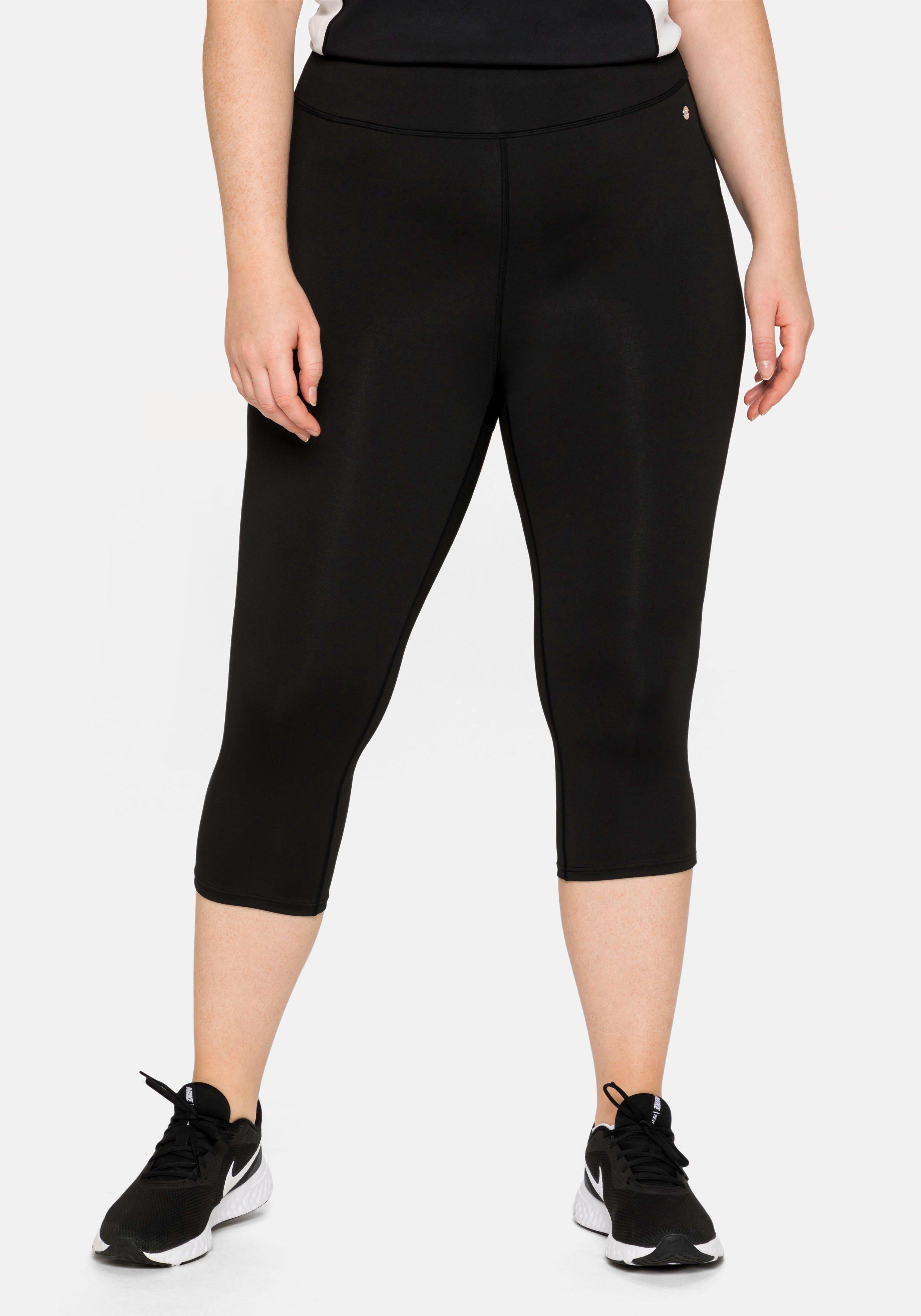 Sporthose mit Innentasche, in Caprilänge