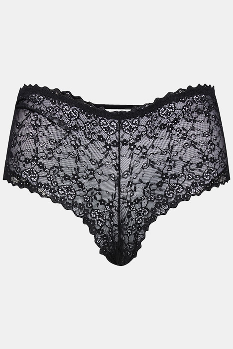 Stringpanty, Spitze, Ouvert, High Waist