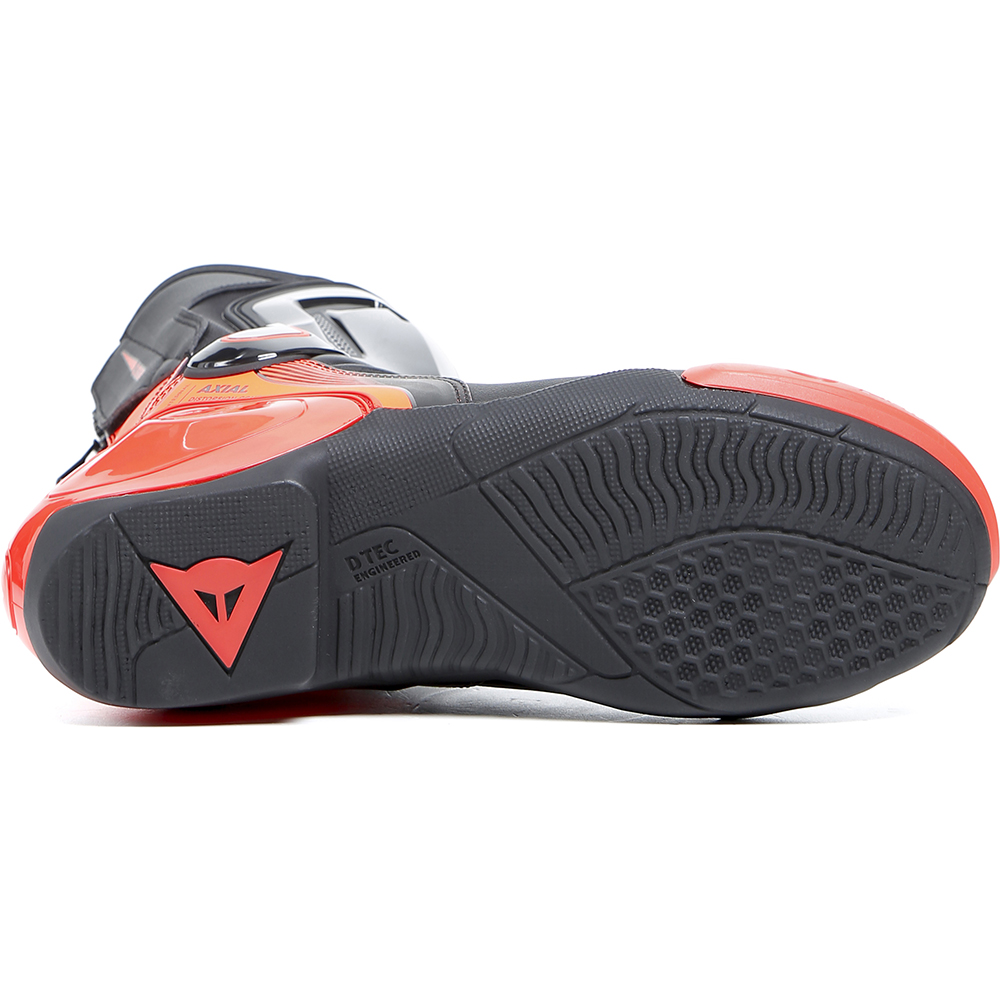 Dainese - Bottes Nexus 2 Noir / Rouge fluo