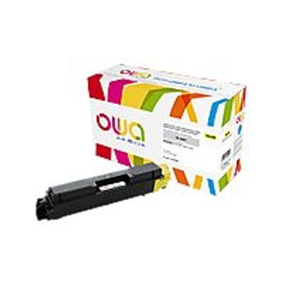Cartouche laser compatible Kyocera TK-580 - jaune - Owa K15608OW