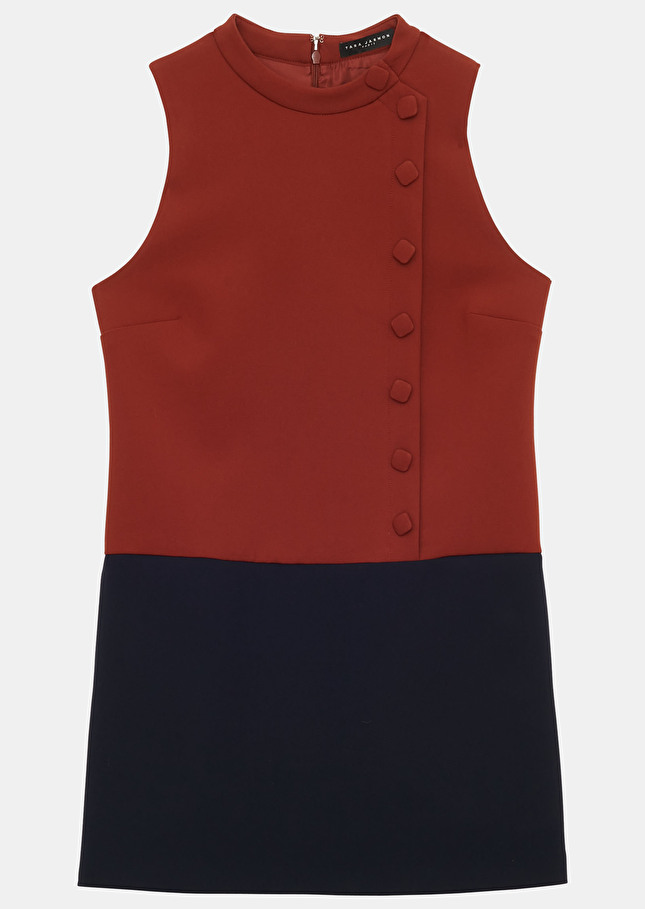 Robe Rellamarron en toile double