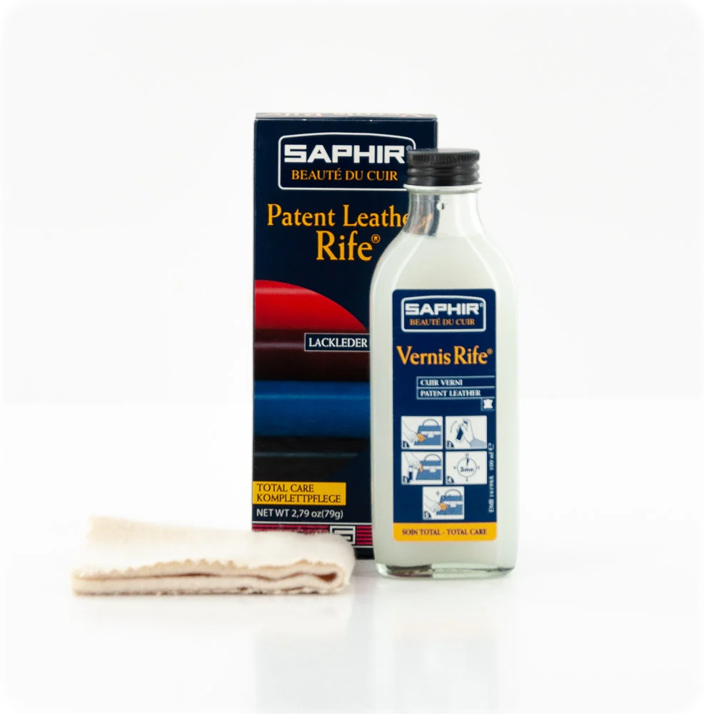SAPHIR - VERNIS RIFE CUIR VERNIS