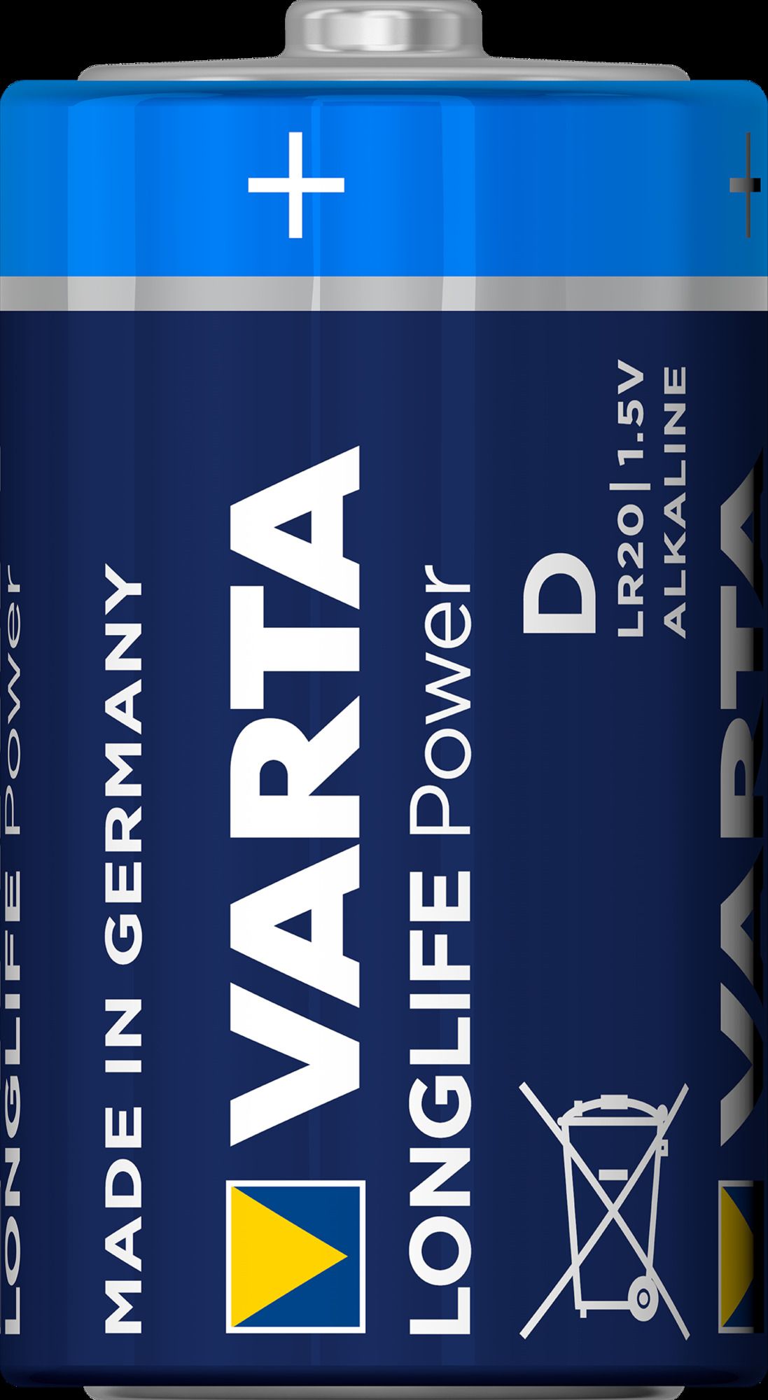 Longlife Power batteri  D/LR20 - BL 2