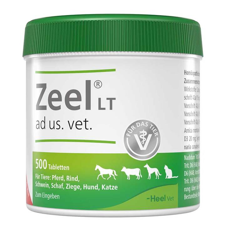 Zeel LT ad us. vet. Tabletten, 500 St