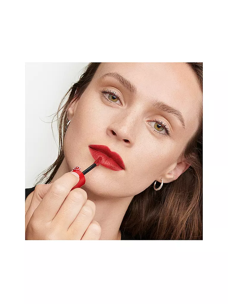 GIORGIO ARMANI COSMETICS Lippenstift - Lip Maestro Satin ( 10 In Love )  dunkelrot