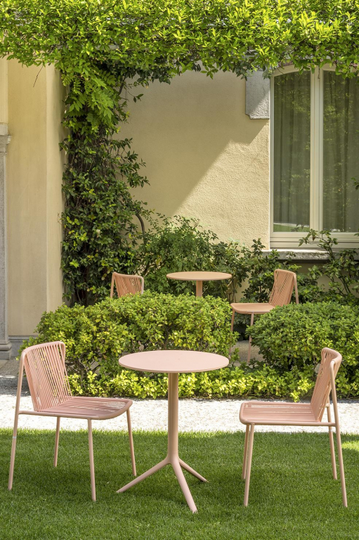 Pedrali Tribeca tuinstoel wit
