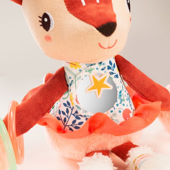 Peluche d'activités   Stella le faon        de               Lilliputiens