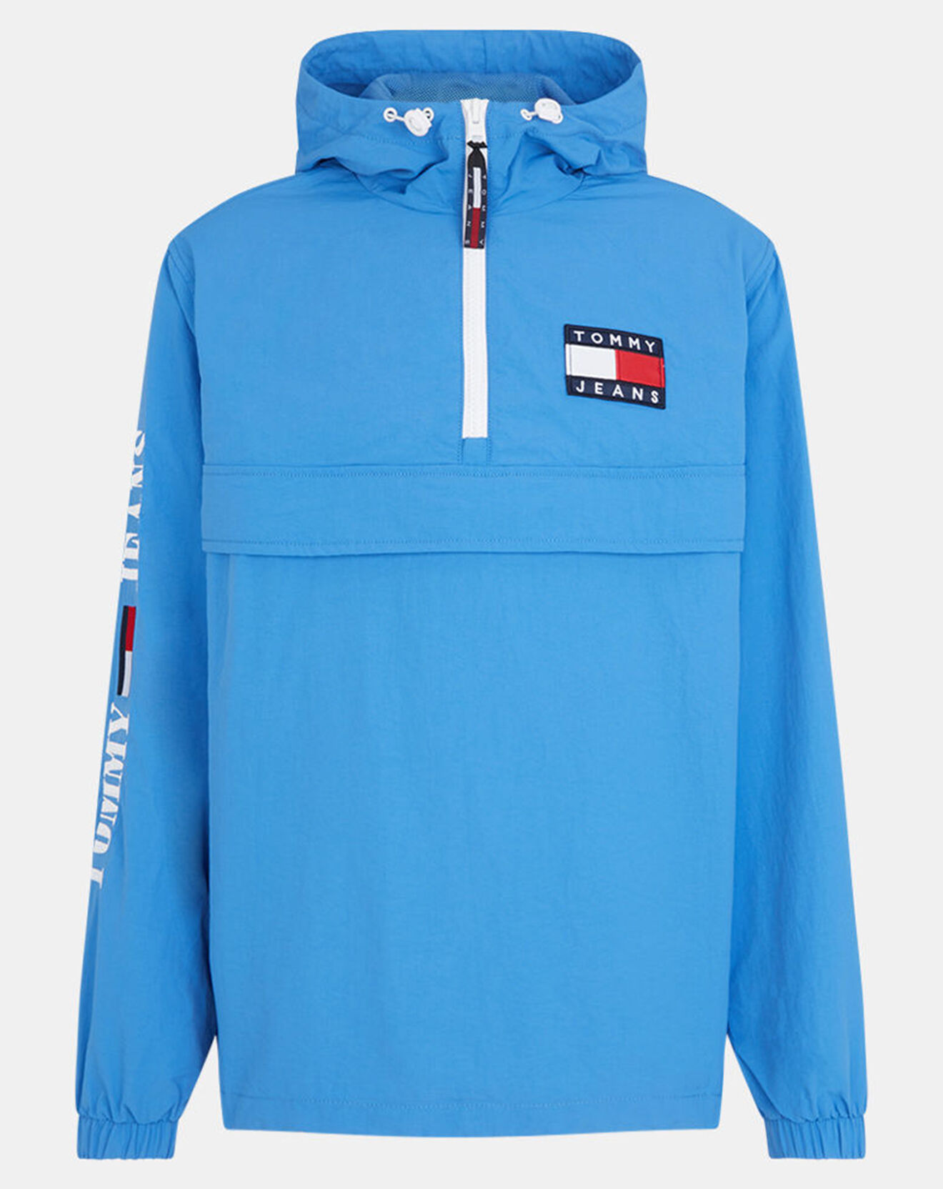 Tommy Jeans Coupe-vent Chicago Popover bleu