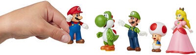 Nintendo Figurer Mario & Friends 5-pack