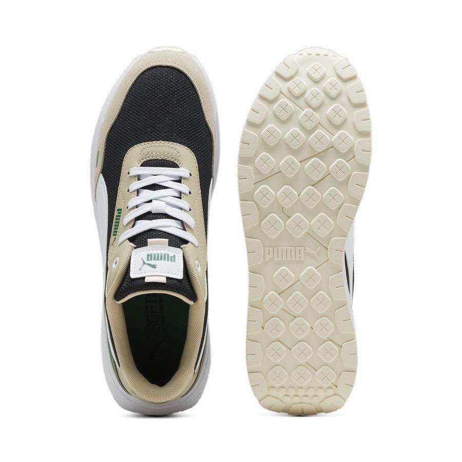 PUMA Runtamed - Noir - Blanc - Beige