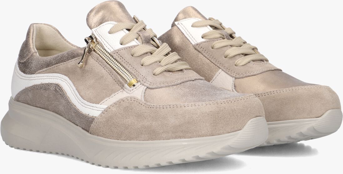 goudkleurig waldlaufer lage sneakers janka