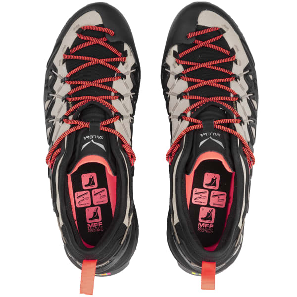Chaussure de randonnée basse SALEWA WS WILDFIRE EDGE GORE-TEX OATMEAL/BLACK