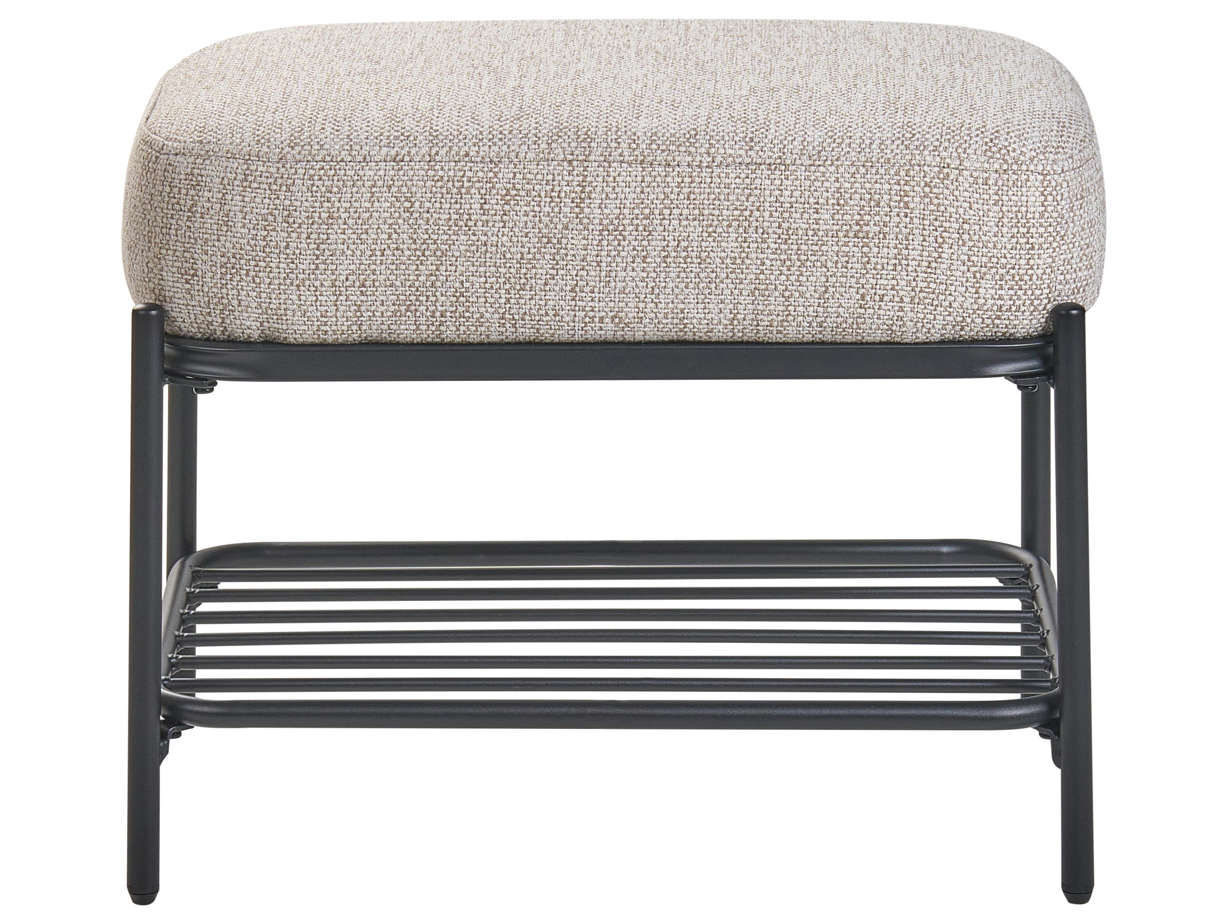 Schoenenbankje TRUCKEE Stof Beige