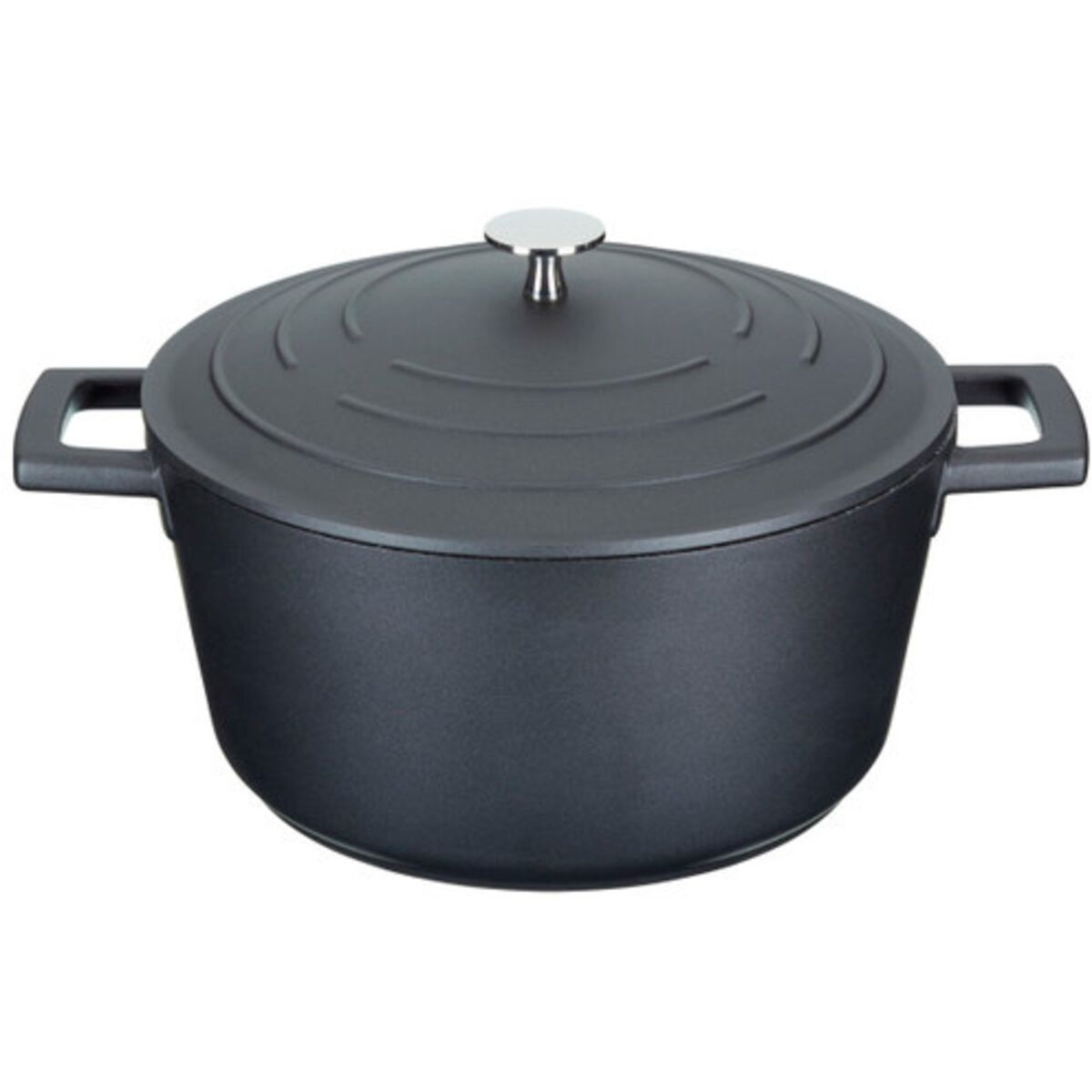 Grill 4 liter, svart