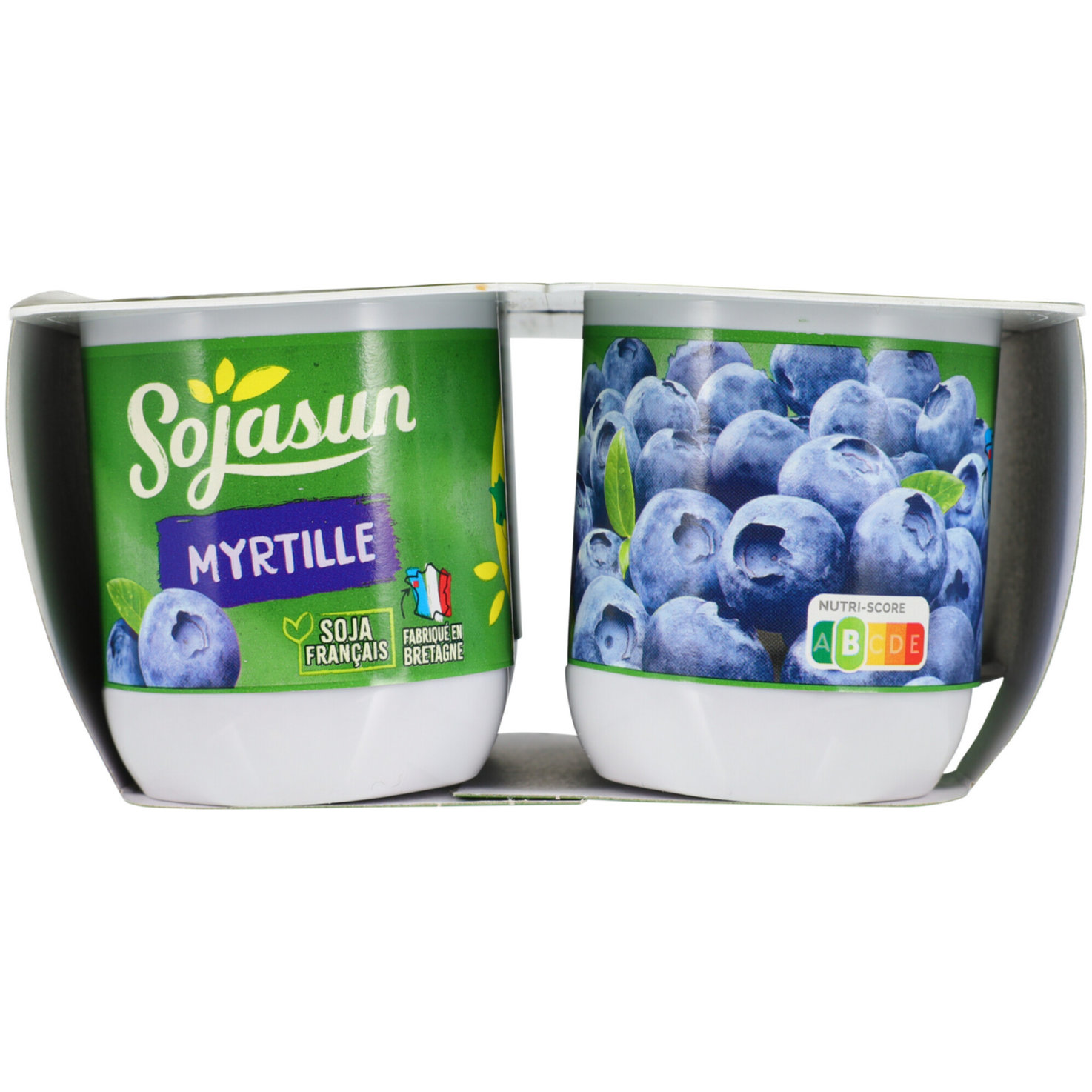 Sojasun Joghurt Heidelbeer 4x100g -