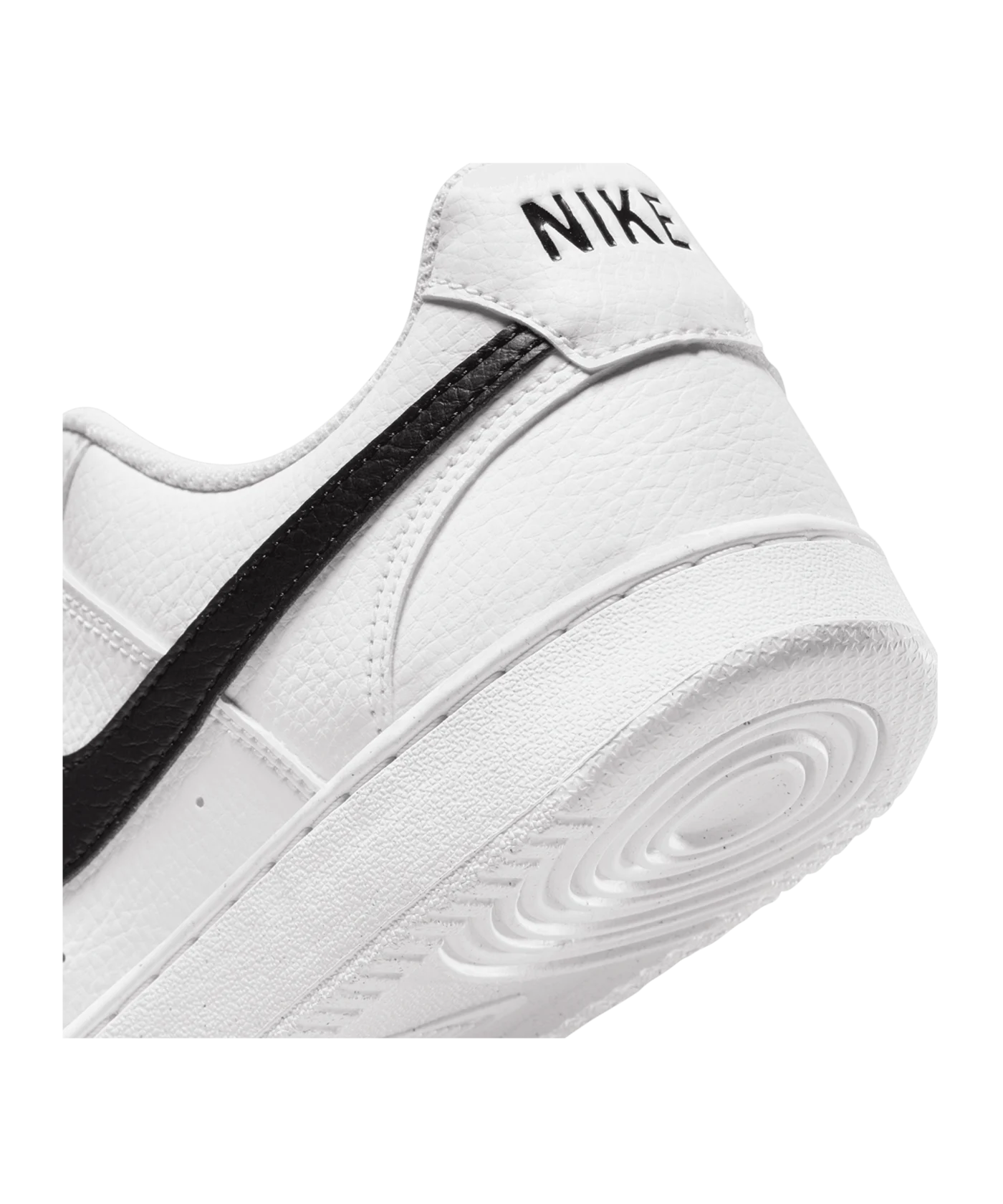 Nike Court Vision Low BE Damen Weiss Schwarz F101