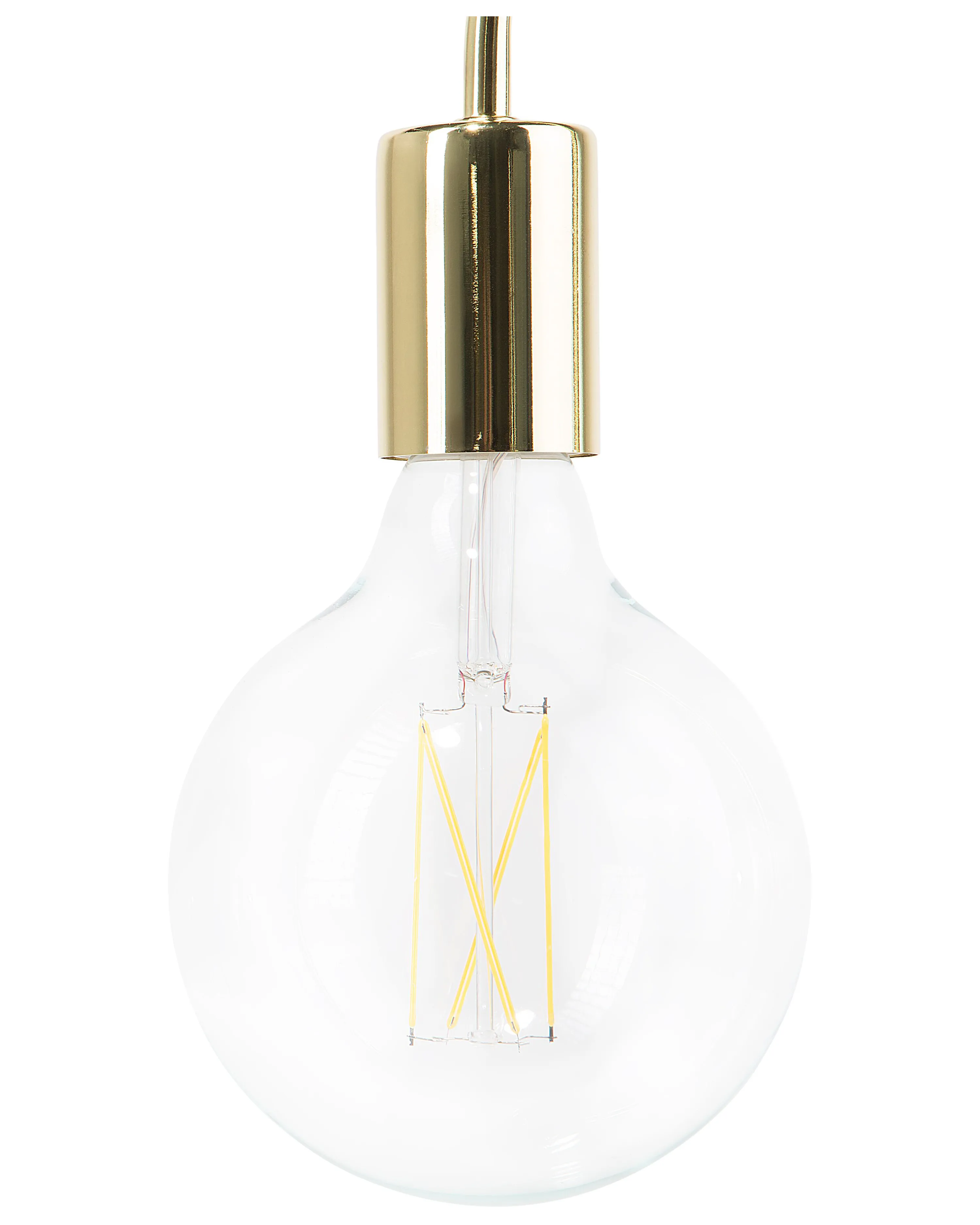 Bureaulamp SAVENA Metaal Goud