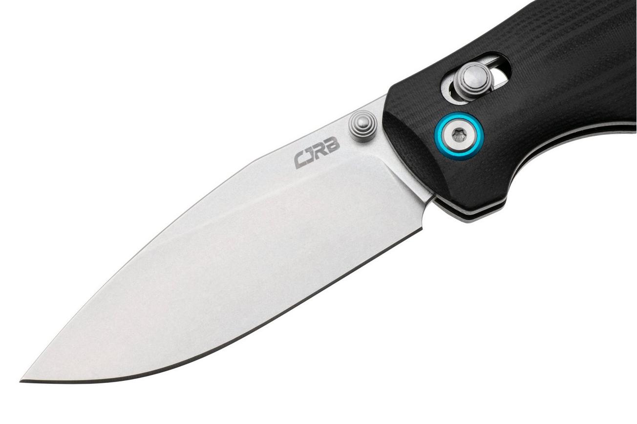 CJRB Maximal J1954-BK Stonewashed AR-RPM9, Black G10, zakmes, David C. Andersen design