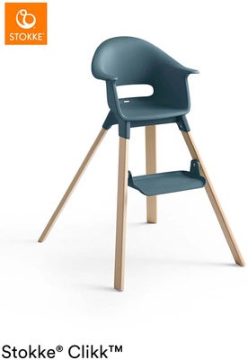 Stokke Clikk Matstol, Fjord Blue