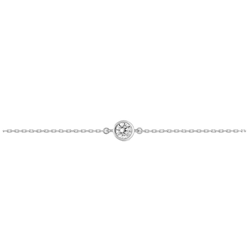 Bracelet Femme - Argent 925 - Longueur : 18 cm