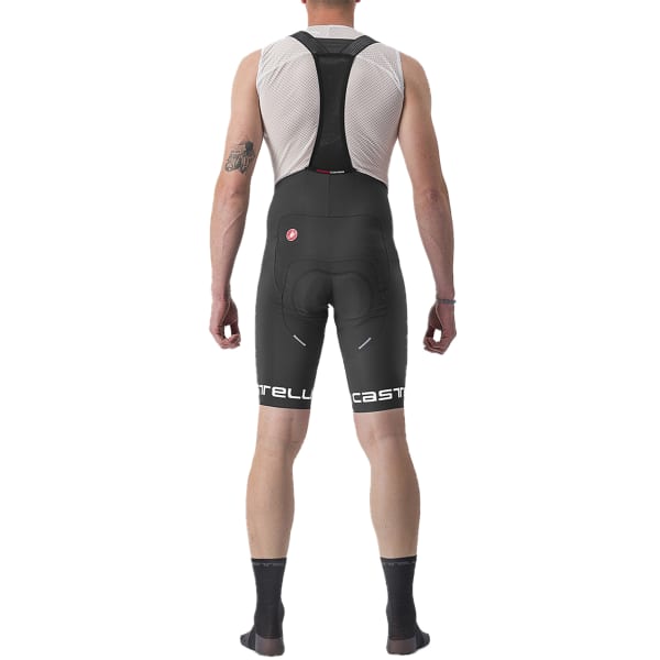 Cuissard vélo CASTELLI FREE AERO RC CLASSIC BIBSHORT NOIR/BLANC