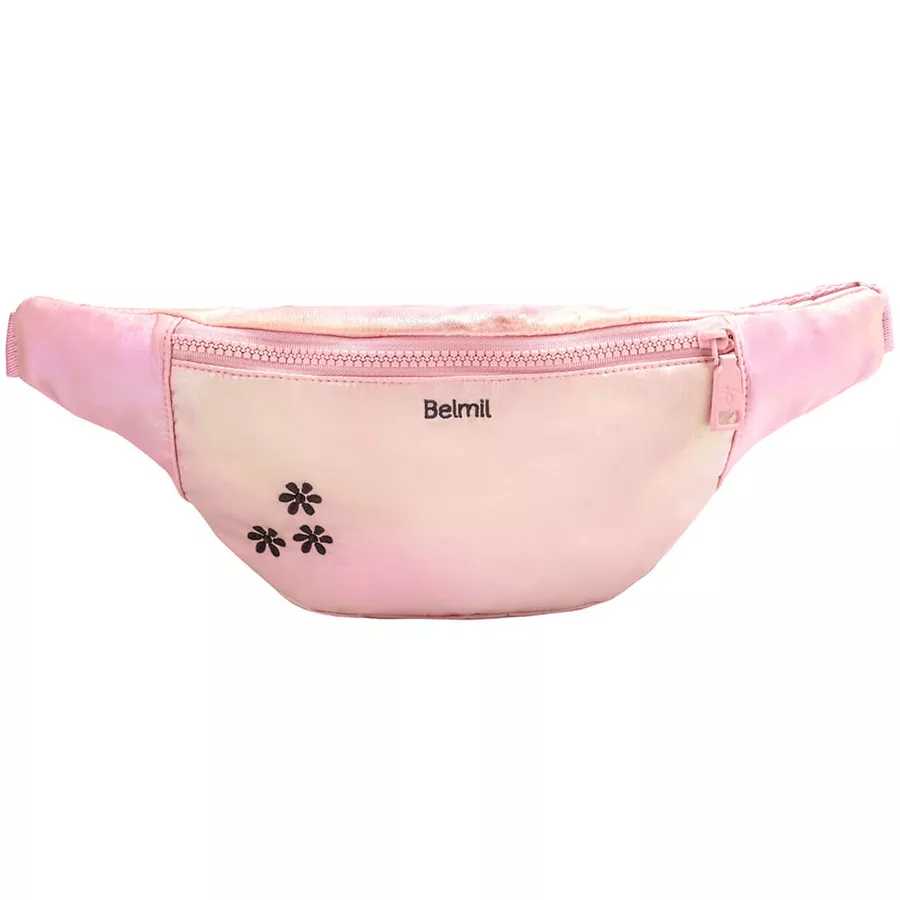 Belmil Schulrucksack 2-IN-1 Schulrucksack & Gürteltasche Cherry Blossom