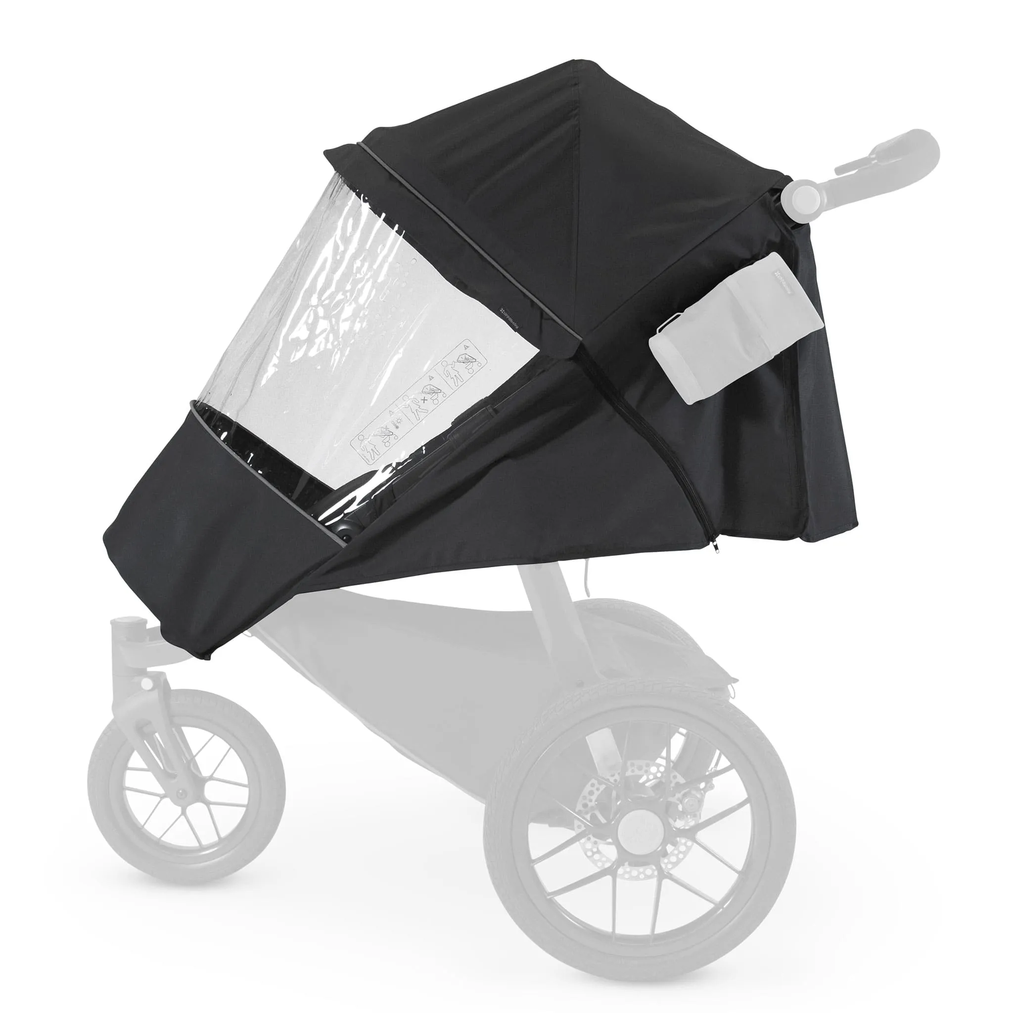 UPPAbaby Plastique de Pluie pour Poussette Ridge