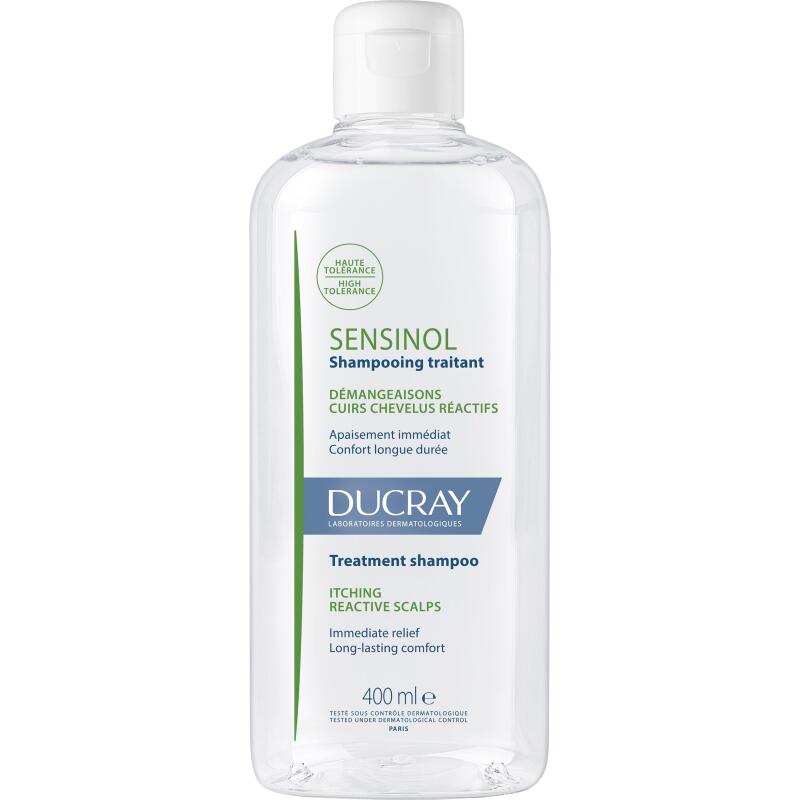 Shampooing traitant Ducray Sensinol - Flacon de 400 ml