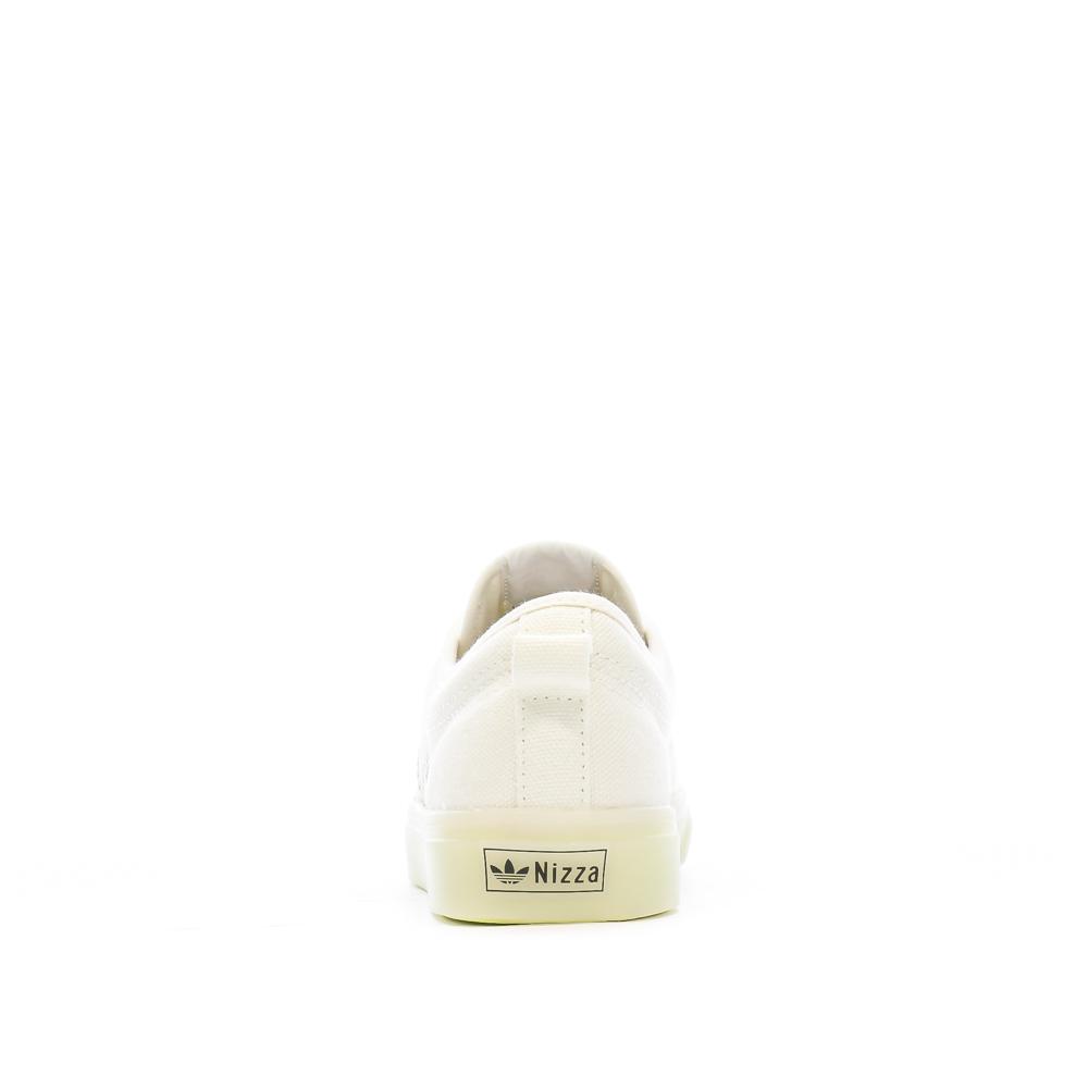 Adidas Baskets Blanches Femme Adidas Nizza GX2731