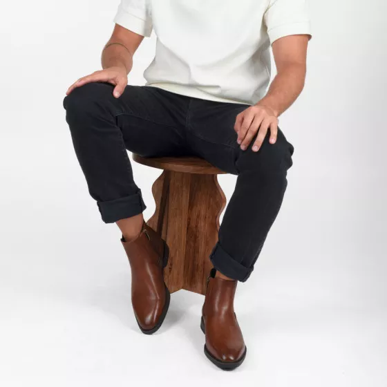 Bottines MARRON B-BLAKE