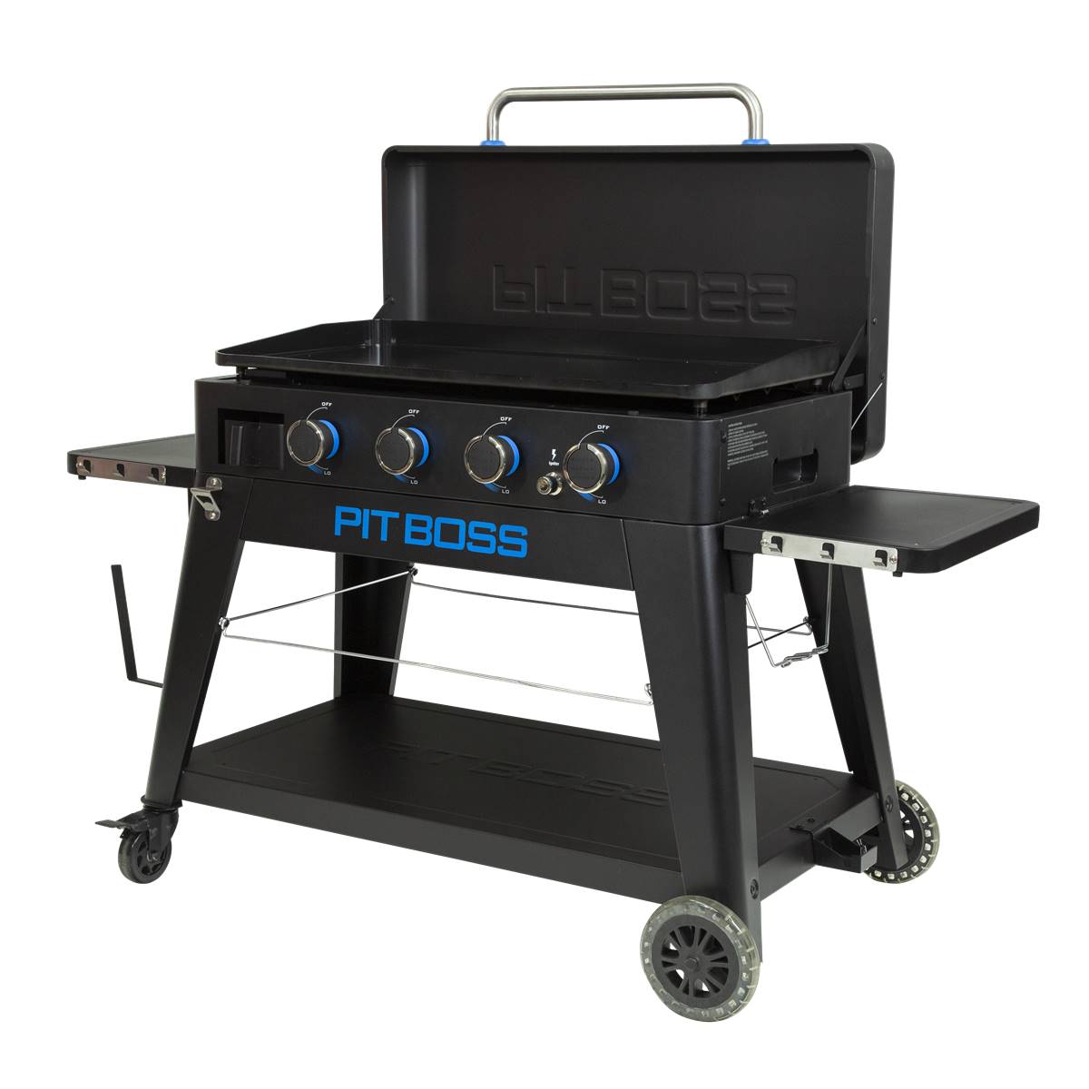 Plancha portable à gaz ultimate 4 avec chariot