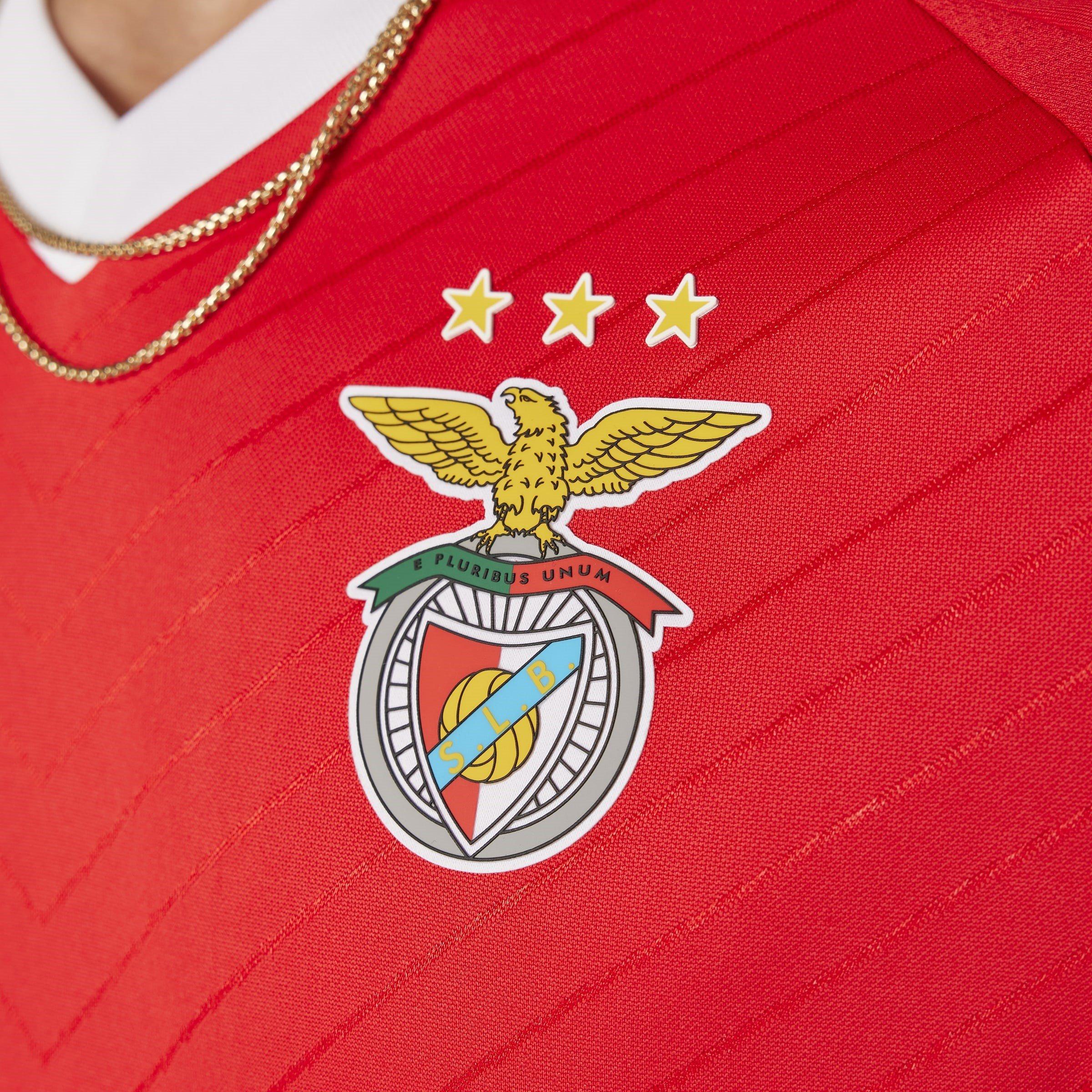 adidas Benfica Home Shirt 2024 2025 Adults