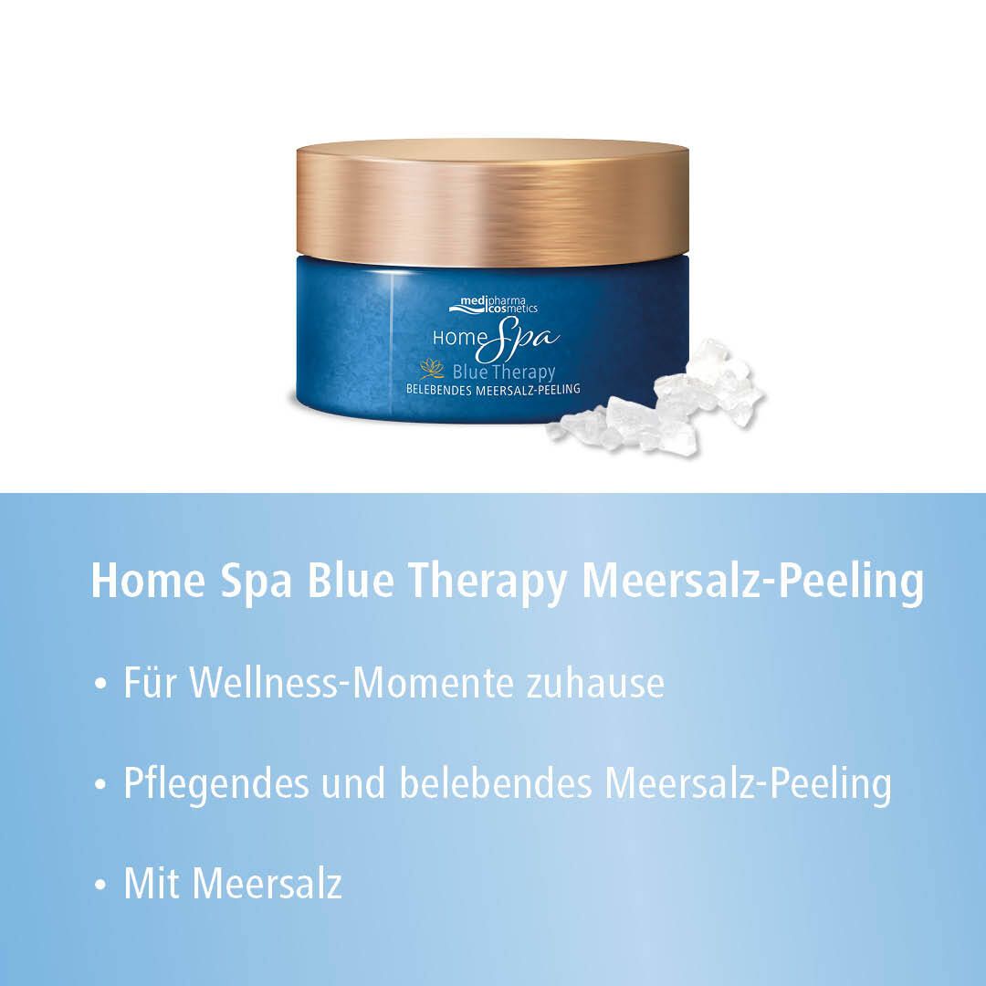 DR. THEISS Home Spa Blue Therapy Geschenk-Set