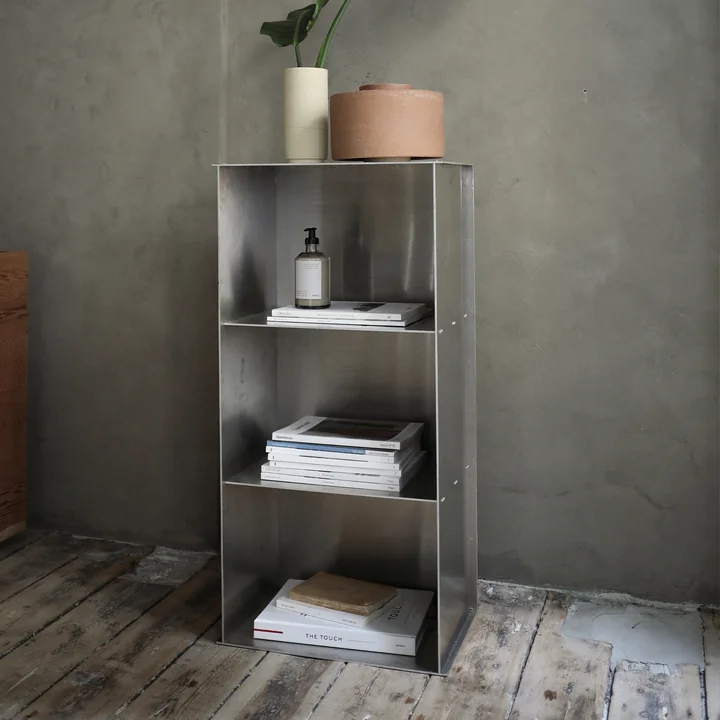 Frama - Rivet Case 98 x 48 cm, Aluminium